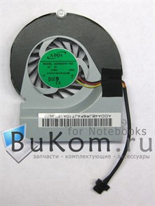 Вентилятор для Fujitsu LifeBook P3010 (AD0405HX-TB3) 3pin