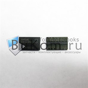 Чип памяти Samsung K4N1G164QE-HC20 K4N1G164 DDR2 (84-FBGA)