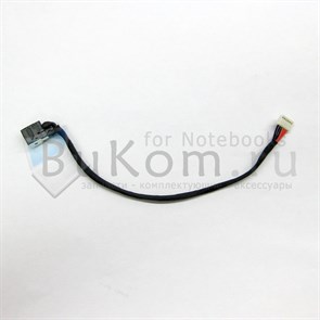 Разъем питания на кабеле Длина 16см для Lenovo IdeaPad Y460 Y460A Y460N Y460P Y460T Y560 Y560A Y560D Y560P серии PJ385 6pin