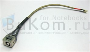 Разъем питания на кабеле Длина 16см  для Lenovo IdeaPad G360 Z360 Z370 серии 5pin