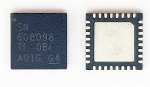 Микросхема SN608098 (SN 608098) QFN-32
