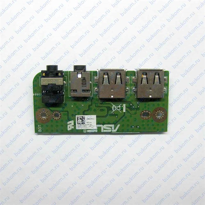 Плата с AUDIO и USB разъемами для Asus N53 N53S N53SV N53SN N53SM N53J N53JQ N53JN N53JF серии 