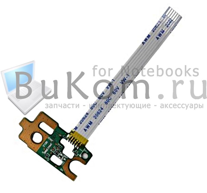 Шлейф кнопки включения для hp pavilion 15 n 15 f 14 n da0u83pb6e0