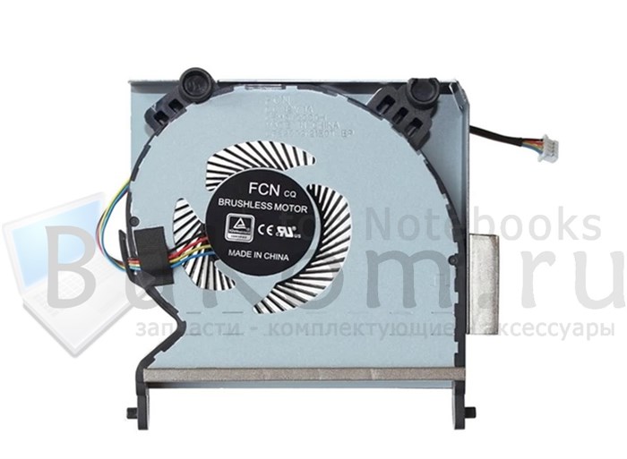 Вентилятор PC HP PN: M14231-001 FCNDQ5D577D009 DC5V 0.5A (4pin) OFMK60000H DFS2001051EOT EP - фото 25560