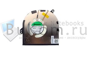 Вентилятор ОРИГИНАЛ Версия 2 GPU DELL XPS 15 9520 серии Sunon EG50050S1-CJ80-S9A DC5V 0.43A (4pin) DC28000Y6SL 0MC4KC